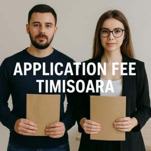 Taxă înscriere și procesare aplicație online - Timisoara