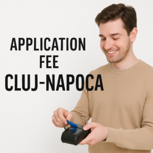 Taxă înscriere și procesare aplicație online – Cluj Napoca Veterinara