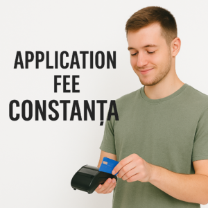 Taxă înscriere și procesare aplicație online – Constanța
