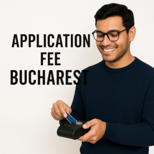Taxă înscriere și procesare aplicație online – Bucuresti